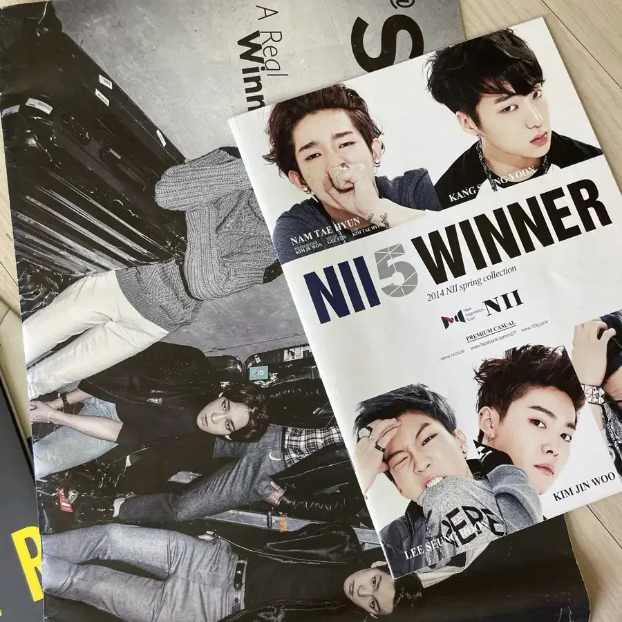 위너 2014 한정판 앨범, 엘르, NII 등 화보집