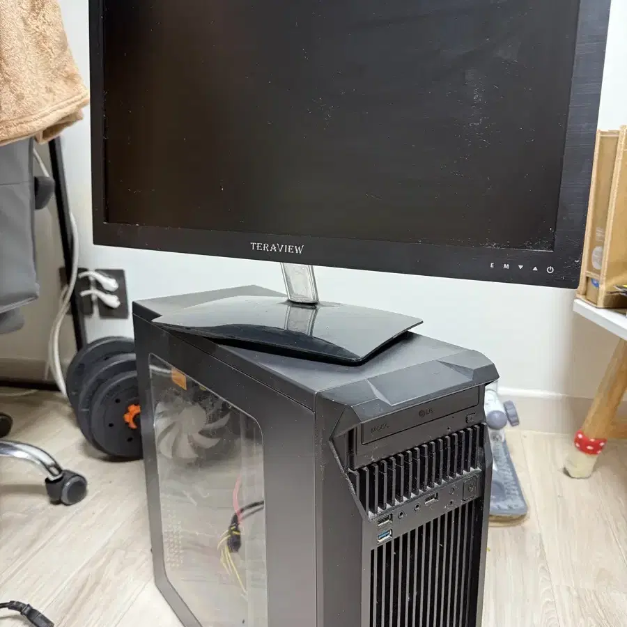 i5-6500, gtx970, 16gb, 600w 데스크탑 PC팝니다.