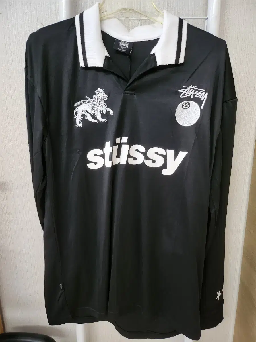 [New] Rare Stussy Football Jersey (Select)