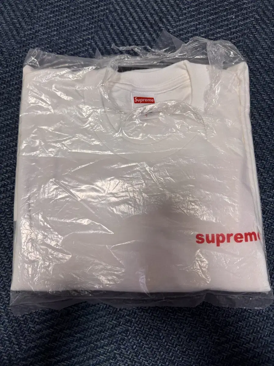 Supreme Puck Money Vahn Short Sleeve Tee White S