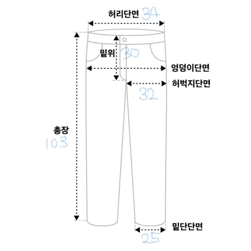 와이케이 커브드 절개 리버스 데님 팬츠 블랙