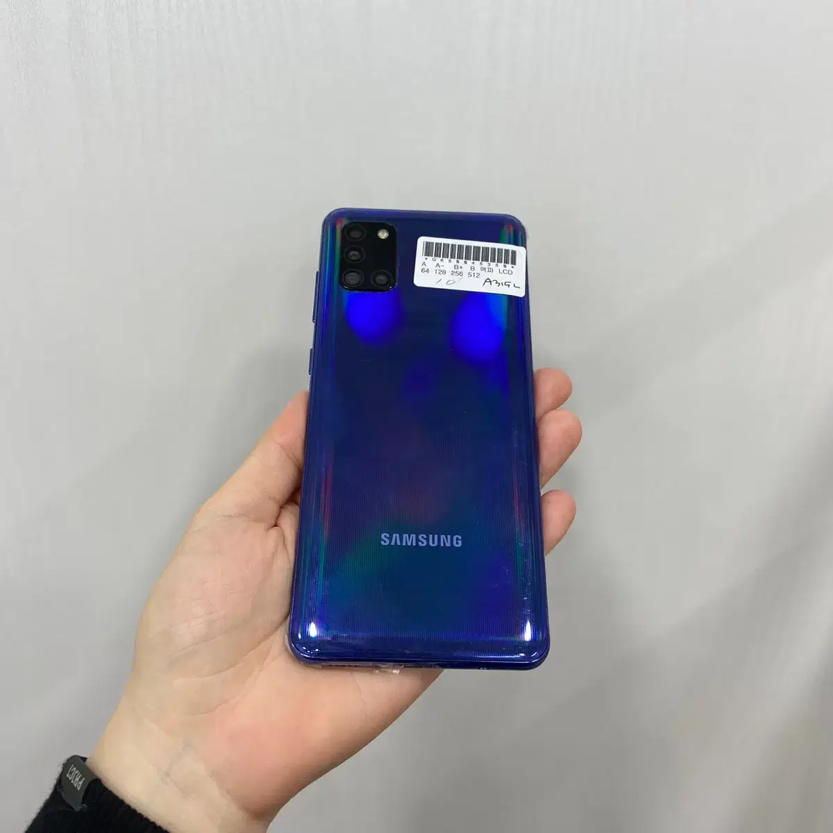 갤럭시A31 블루 64GB 부산 중고폰 팝니다 45350