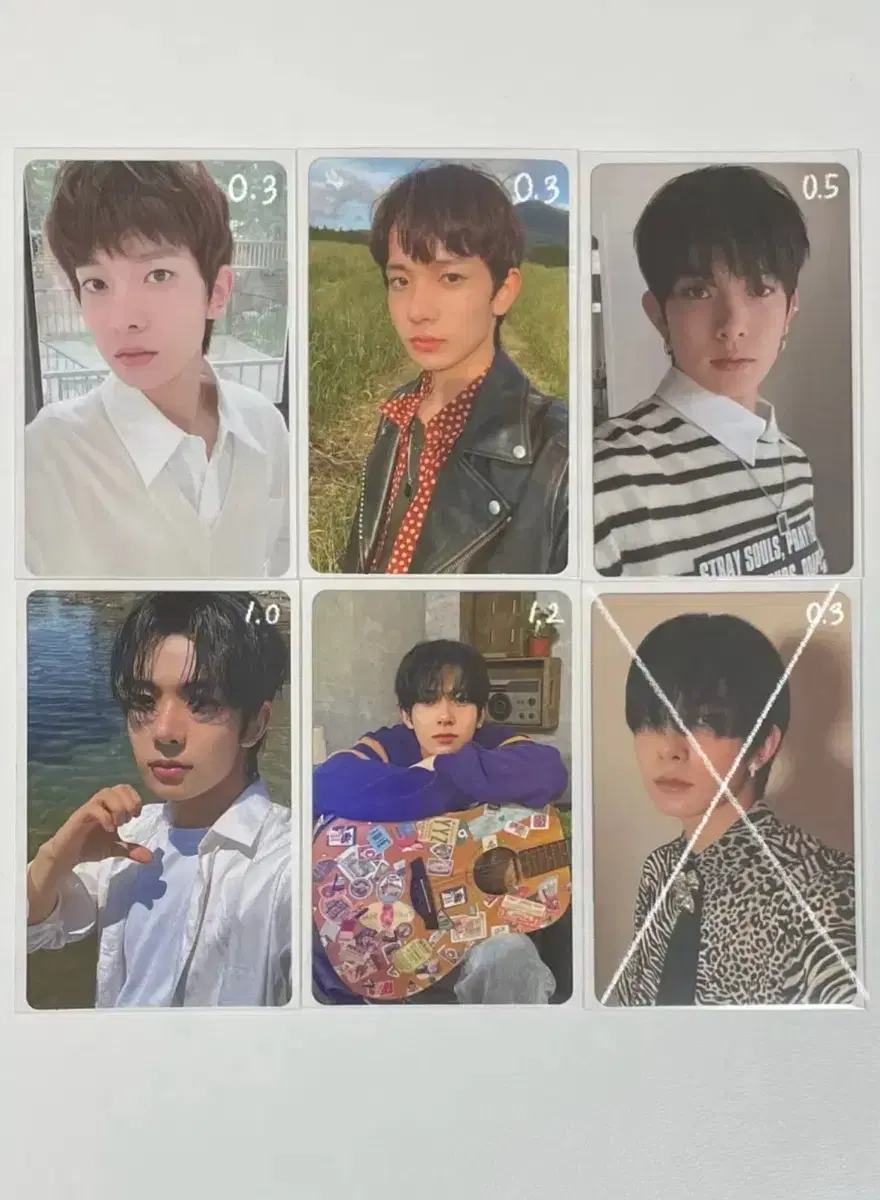 enhypen heeseung photocard wts