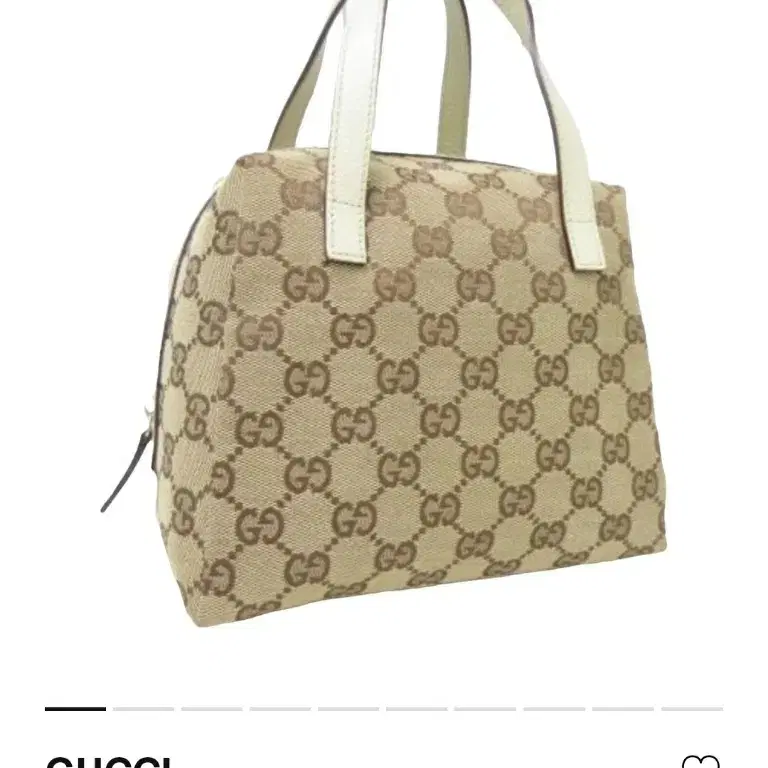 GUCCI 구찌 자가드 초미니 토트백 19 x 16size