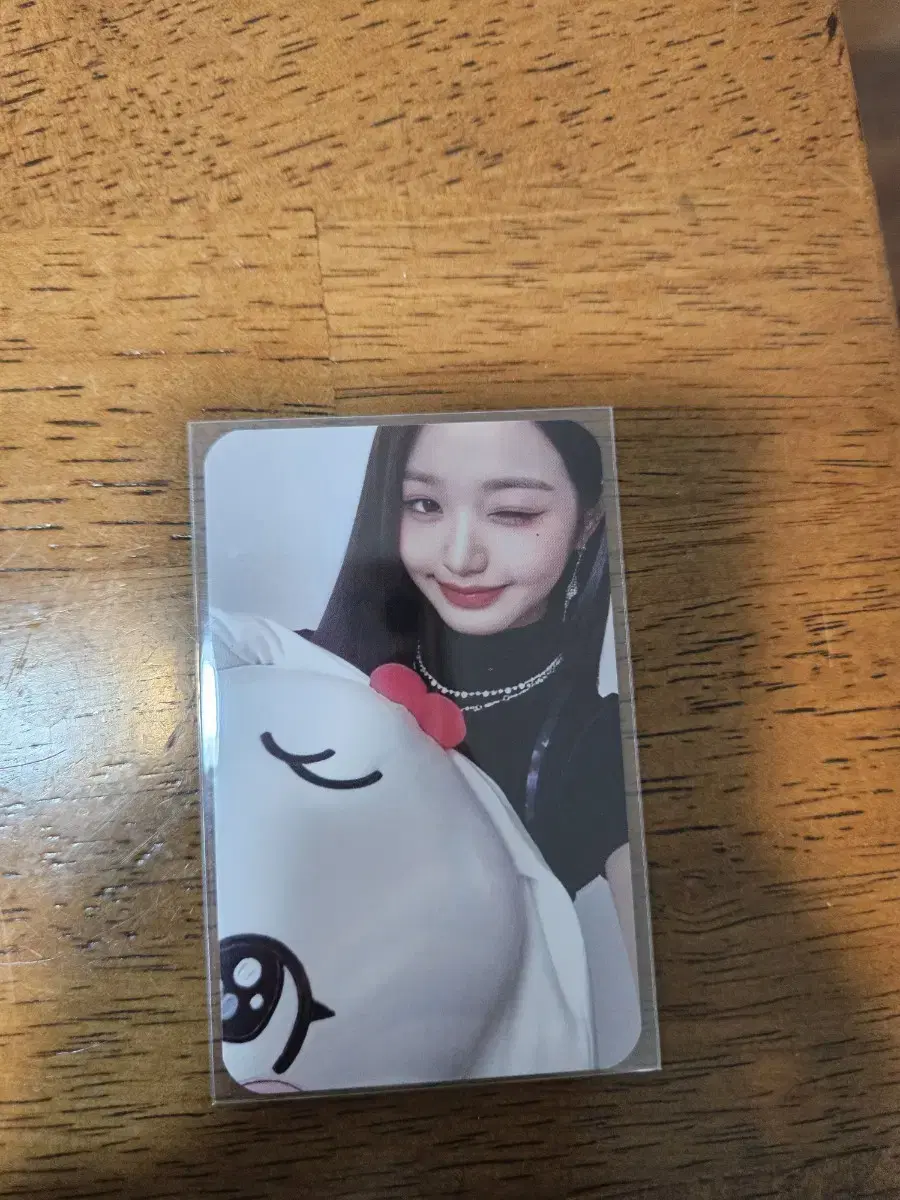 ive jang wonyoung minive pop up photocard