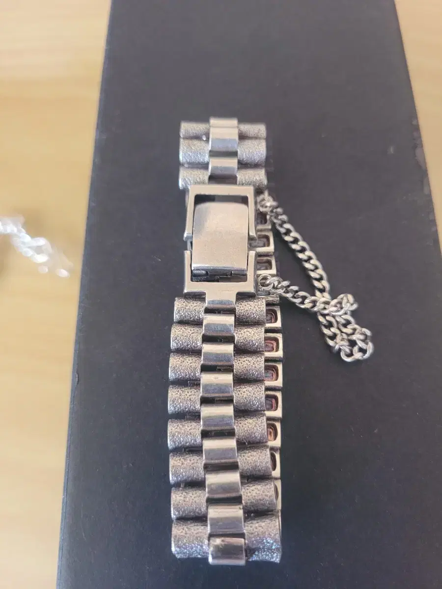 silver bracelet