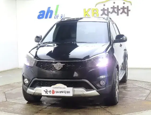 뉴코란도C 4WD 2.0 CVT 고급형 14년식 중고