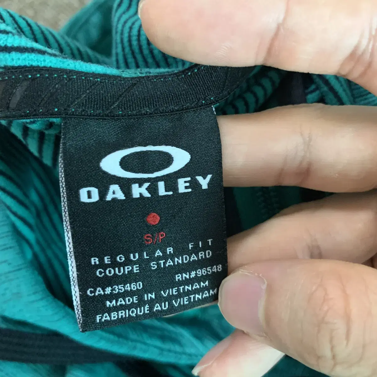 S) Oakley 오클리 스포츠 후드집업