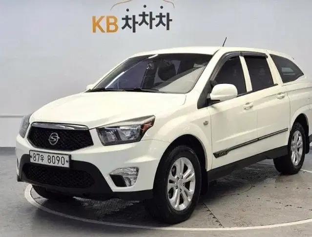 코란도스포츠 디젤 2WD CX5 클럽 15년식 중고