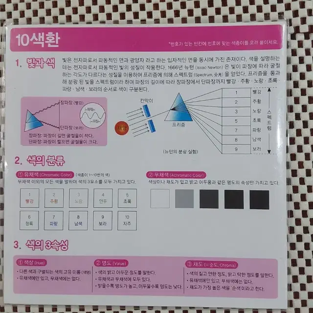 종이나라 10색환 색채예술 색종이 2개세트