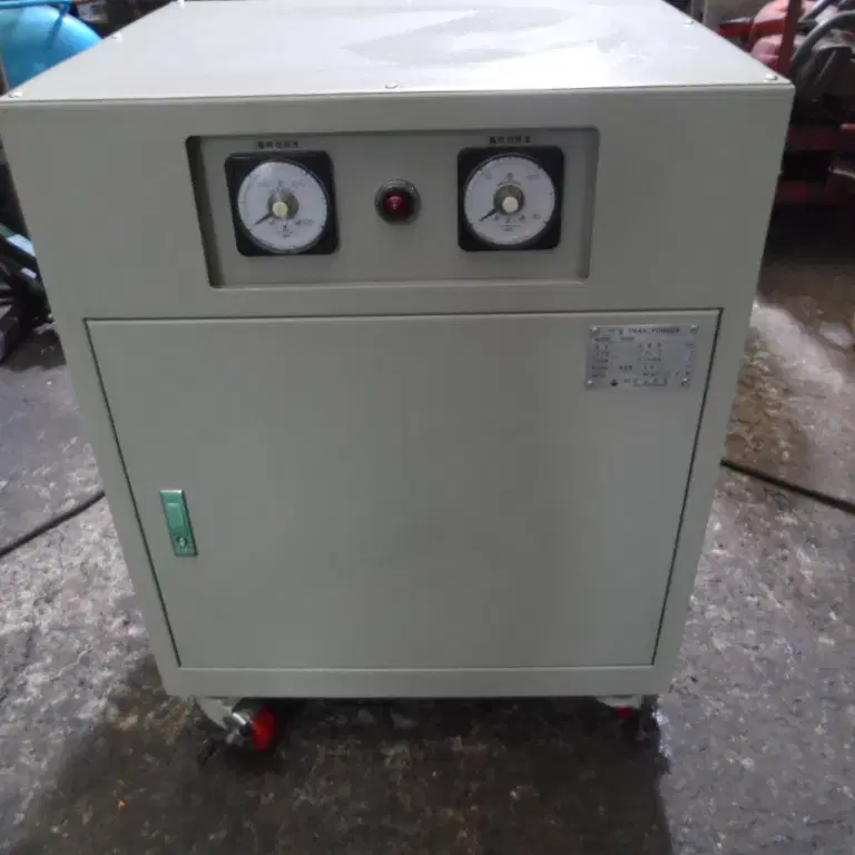 한일전원 공업용 복권식 삼상전압 조정기 다운트랜스 50KVA