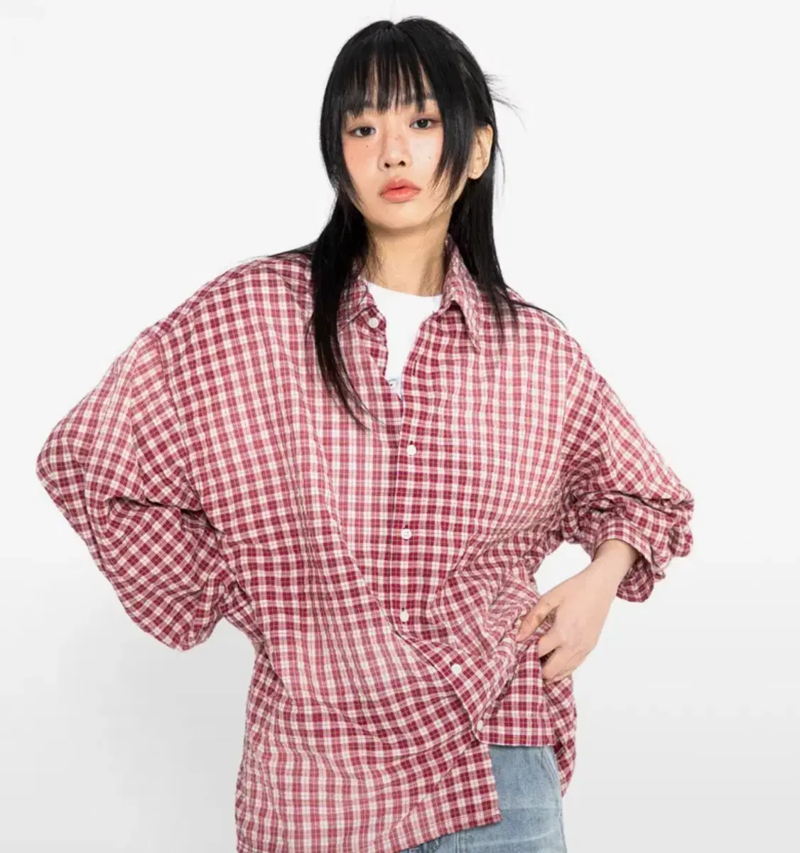 Exstones Harvest Wash Vintage Check Shirt