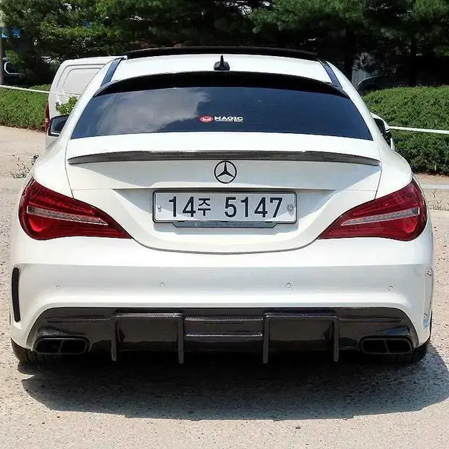 [벤츠]CLA클래스 CLA 45 AMG 4MATIC_18년5만