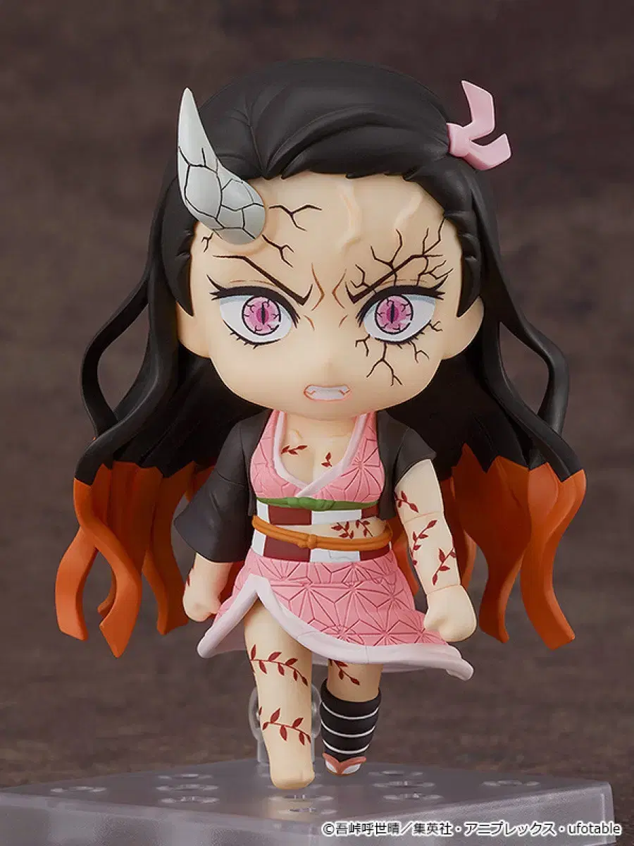 Demonic Blade Demonized Nezuko Nendoroid