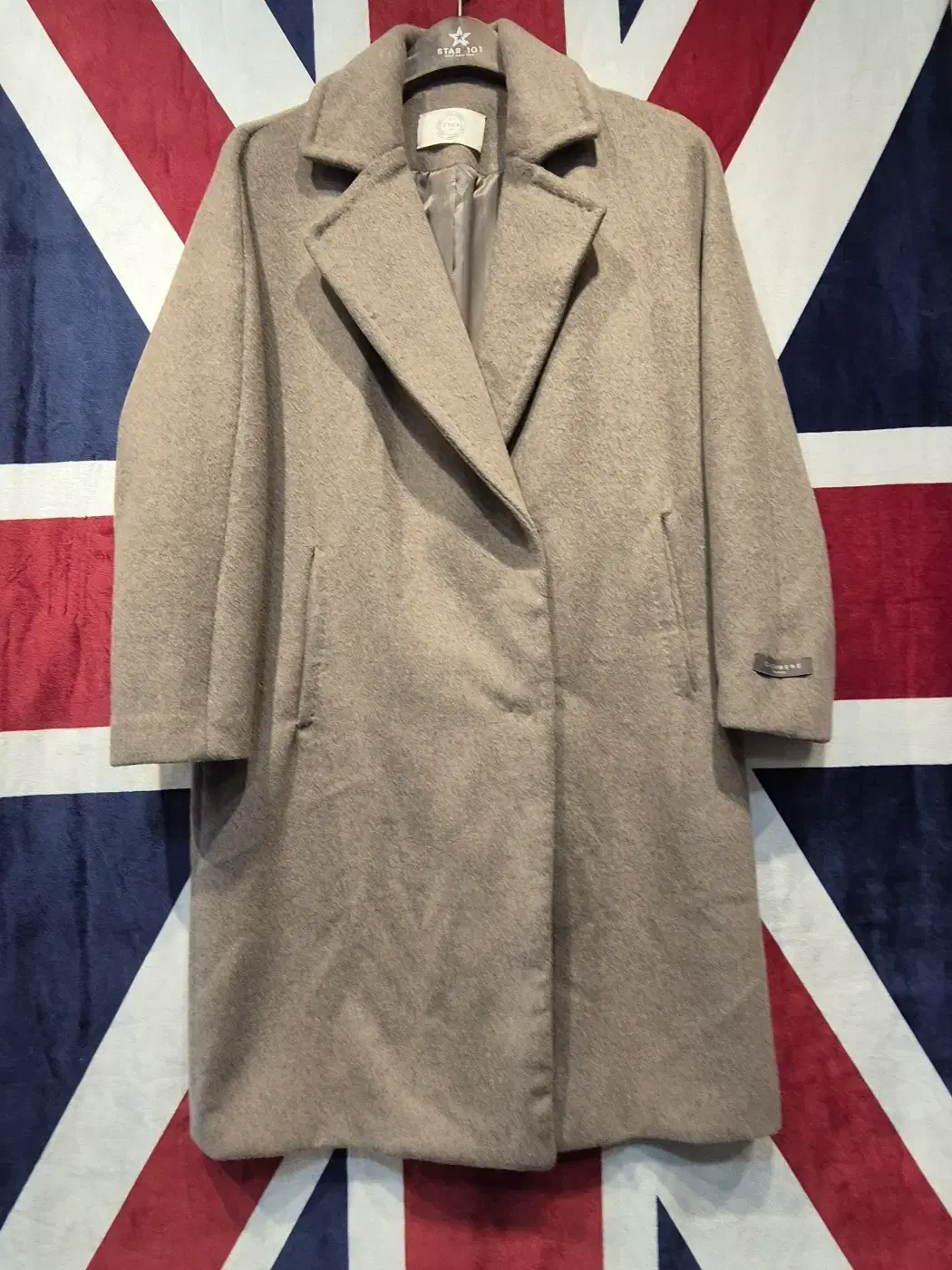 [Women66] ZYGA Ziga cashmere-blend coat