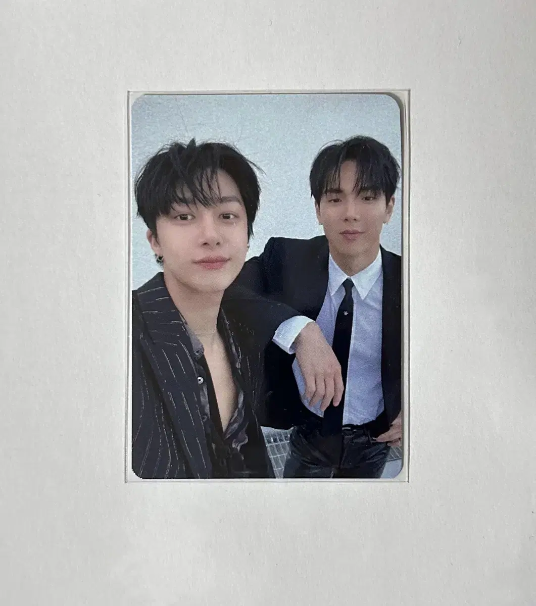 Monsta XShownu XHyungwon WorkshopPhotocard