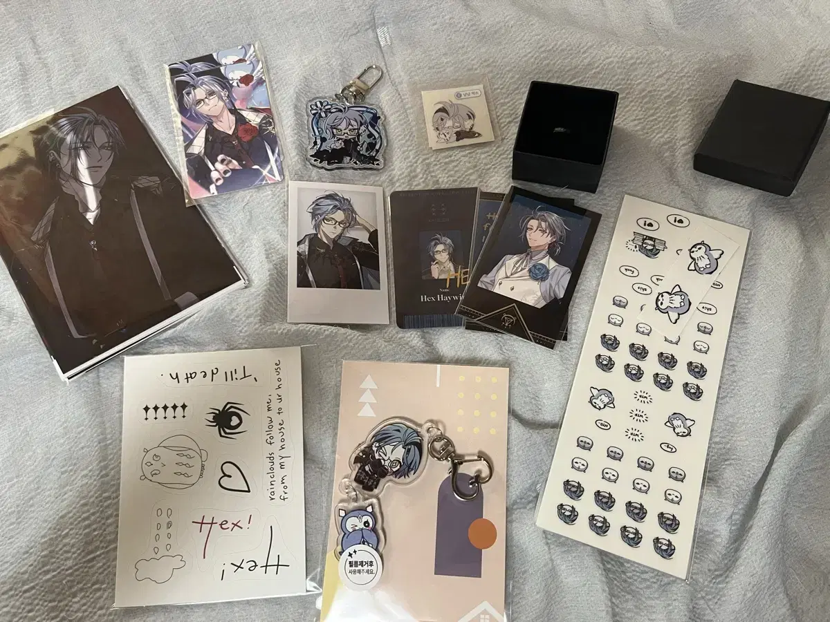 NIJISANJI EN Hex Haywire official goods unofficial goods Goods Disposal