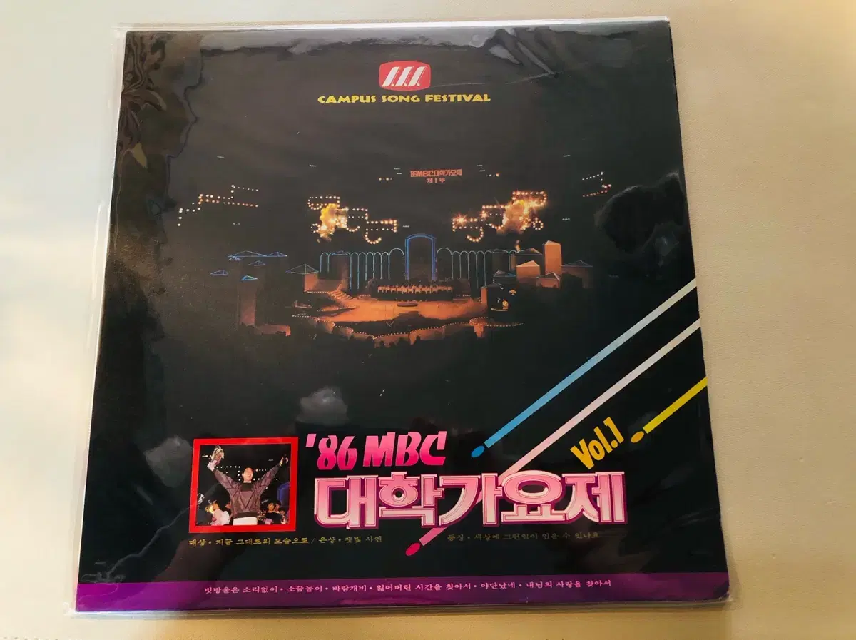 LP/ 86 MBC 대학가요제 lp