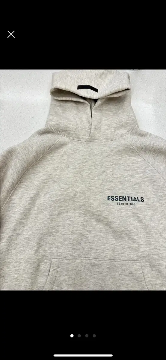 Sells Essensel Oatmeal Hood Setup Size M