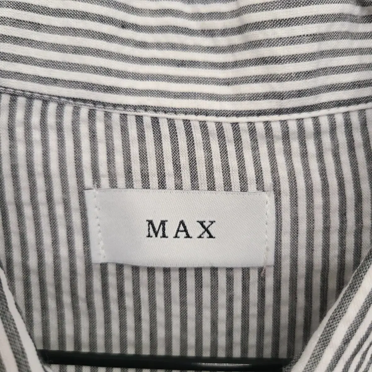 [105/XL] MAX 시어서커 투포켓 셔츠