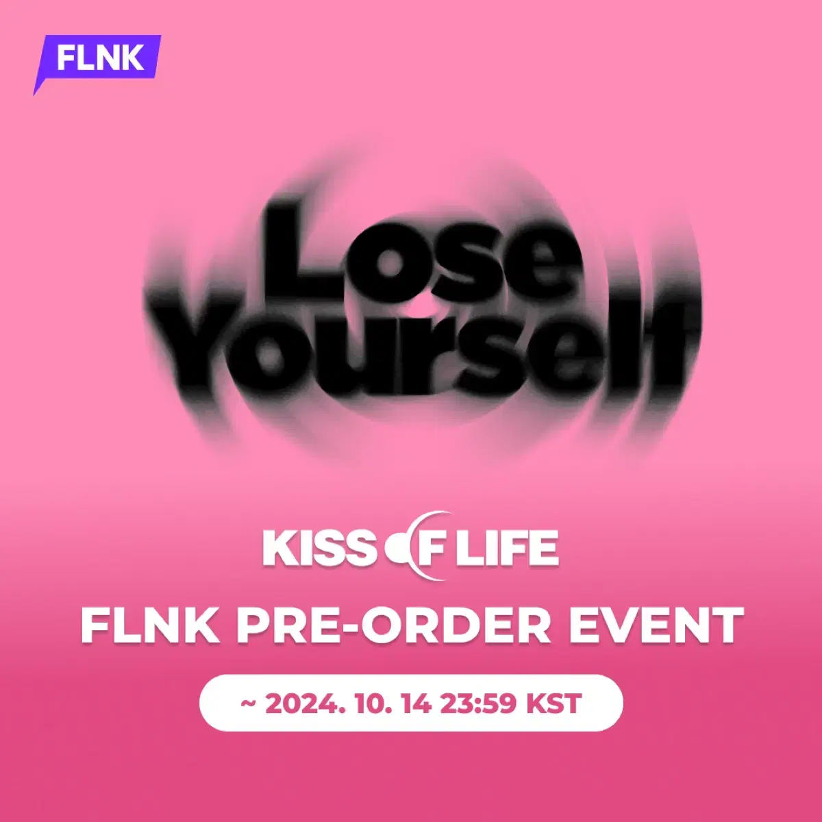 Kiss of Life FLNK Flink Buncheol (Completed)