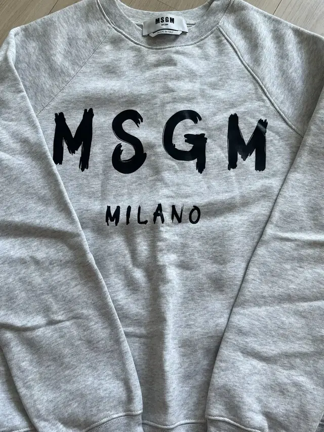 msgm 맨투맨 여성m