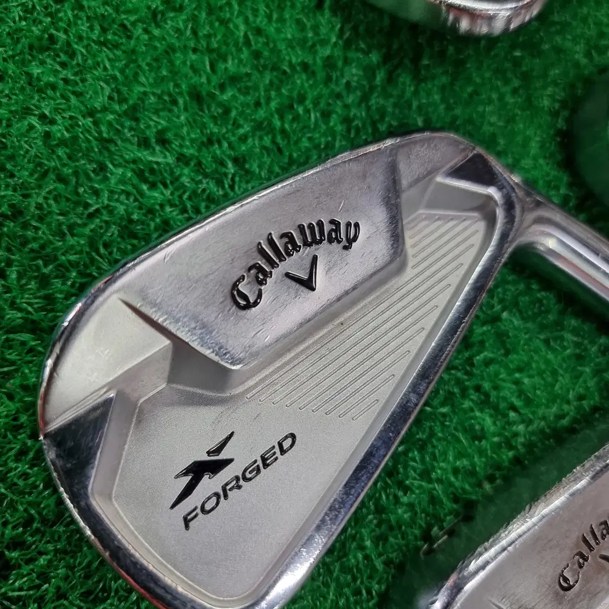 CALLAWAY 켈러웨이 X포지드 아이언 세트