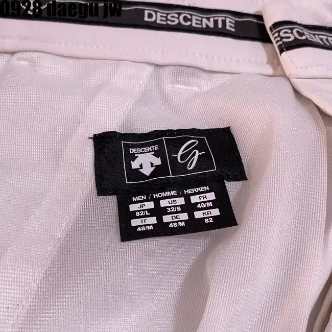 82 DESCENTE PANTS 데상트 바지