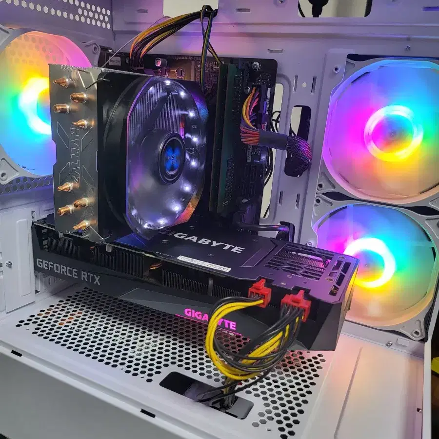 고사양 게임용본체 RTX3070 급처