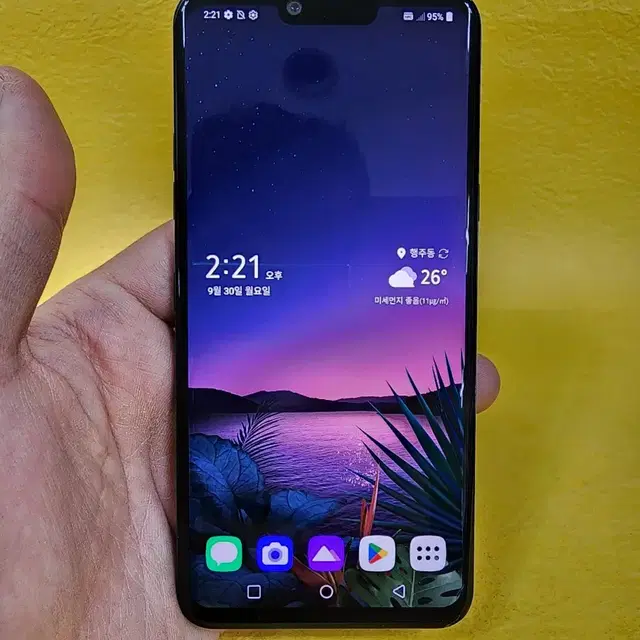 LG G8 128기가 블루 *가성비굿~/#97997