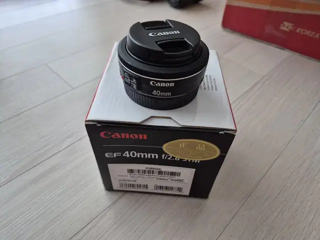 캐논EF40mm2.8펜케익 인물