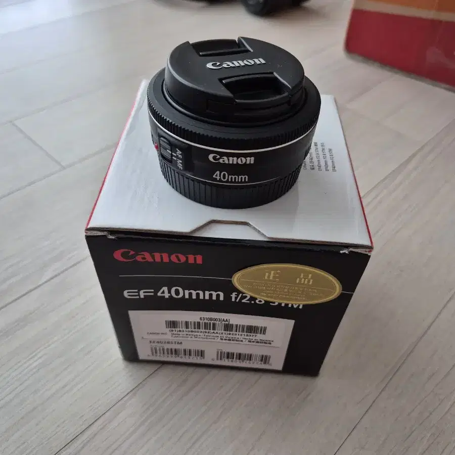 캐논EF40mm2.8펜케익 인물