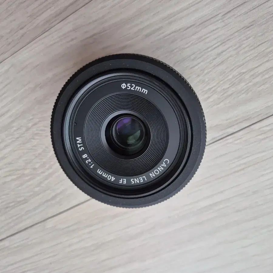 캐논EF40mm2.8펜케익 인물