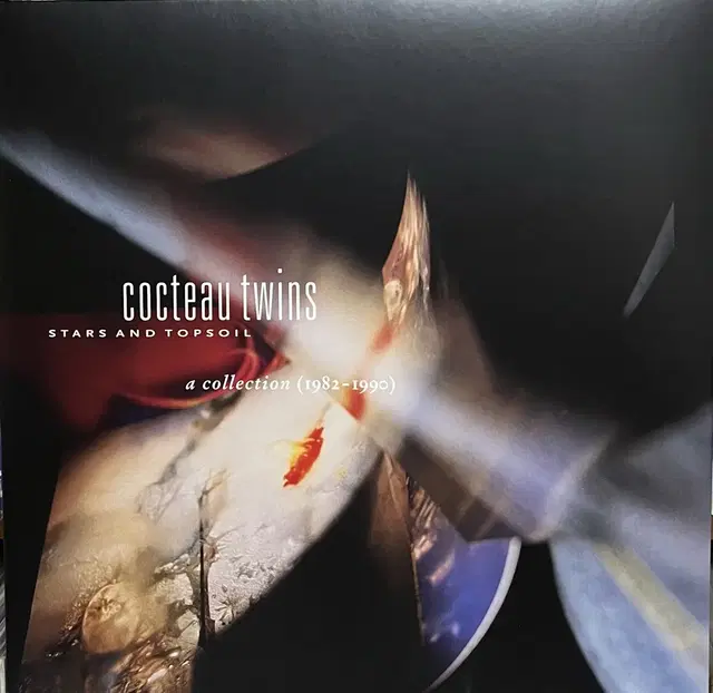 콕트트윈스Cocteau Twins-Stars And Topsoil lp