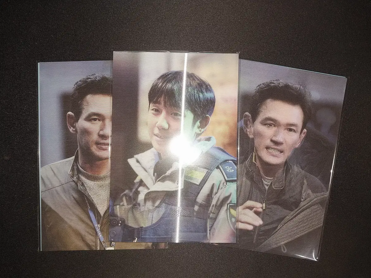 Veteran2 CGV lenticular SET of 2 photo cards