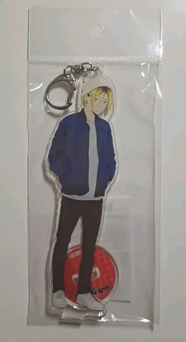 Haikyuu Kenma plainclothes acrylic stand keyring Sells unsealed