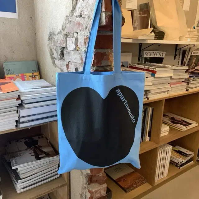 0fr. Tote Bag - Apartamento (Heart)