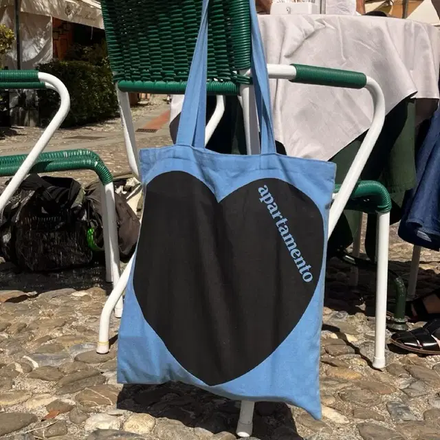 0fr. Tote Bag - Apartamento (Heart)