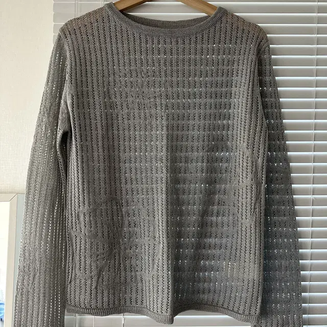 youth 23SS KNIT 여성니트 라이트그레이