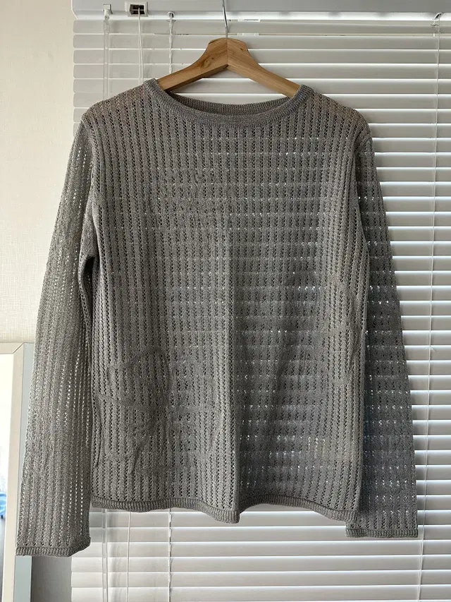 youth 23SS KNIT 여성니트 라이트그레이