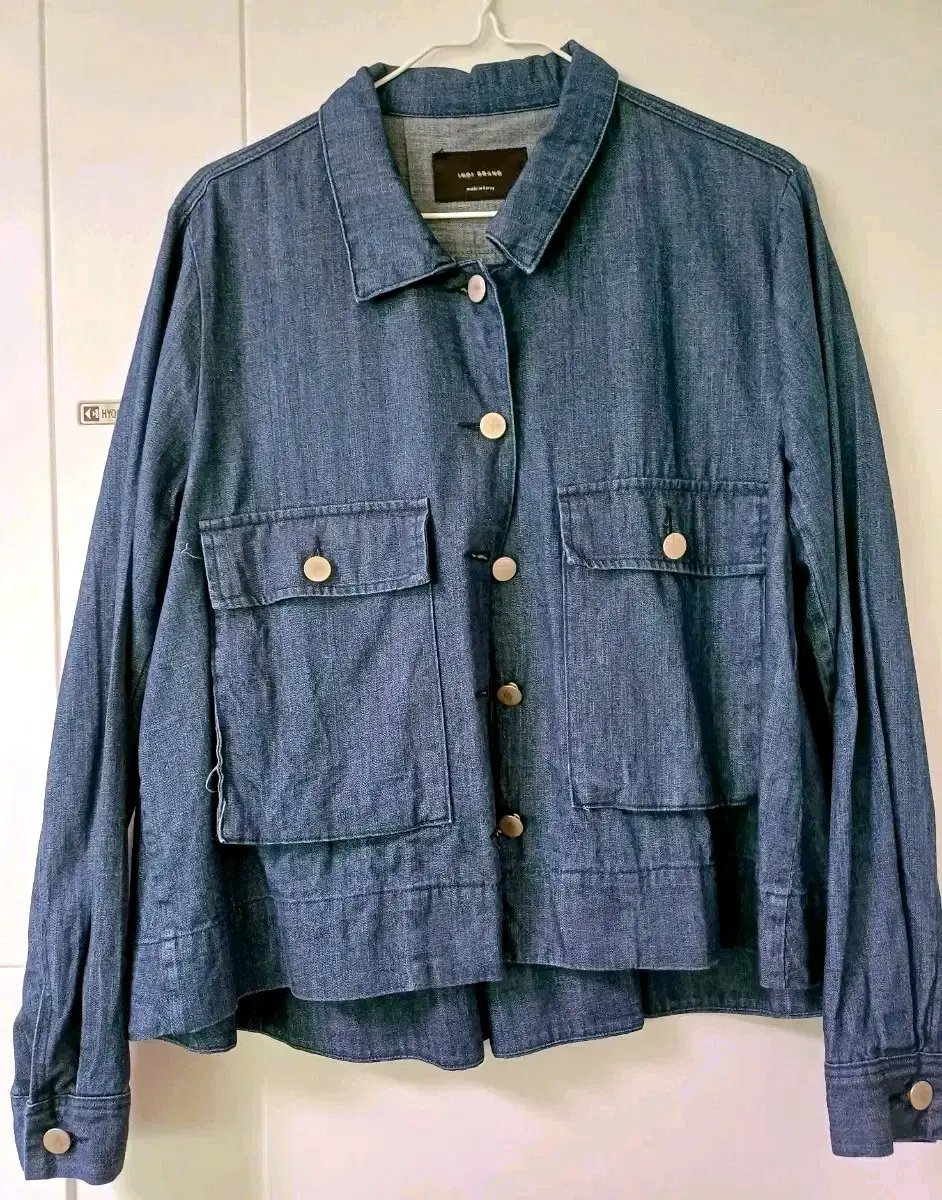 Indie Brand Jeans Jacket