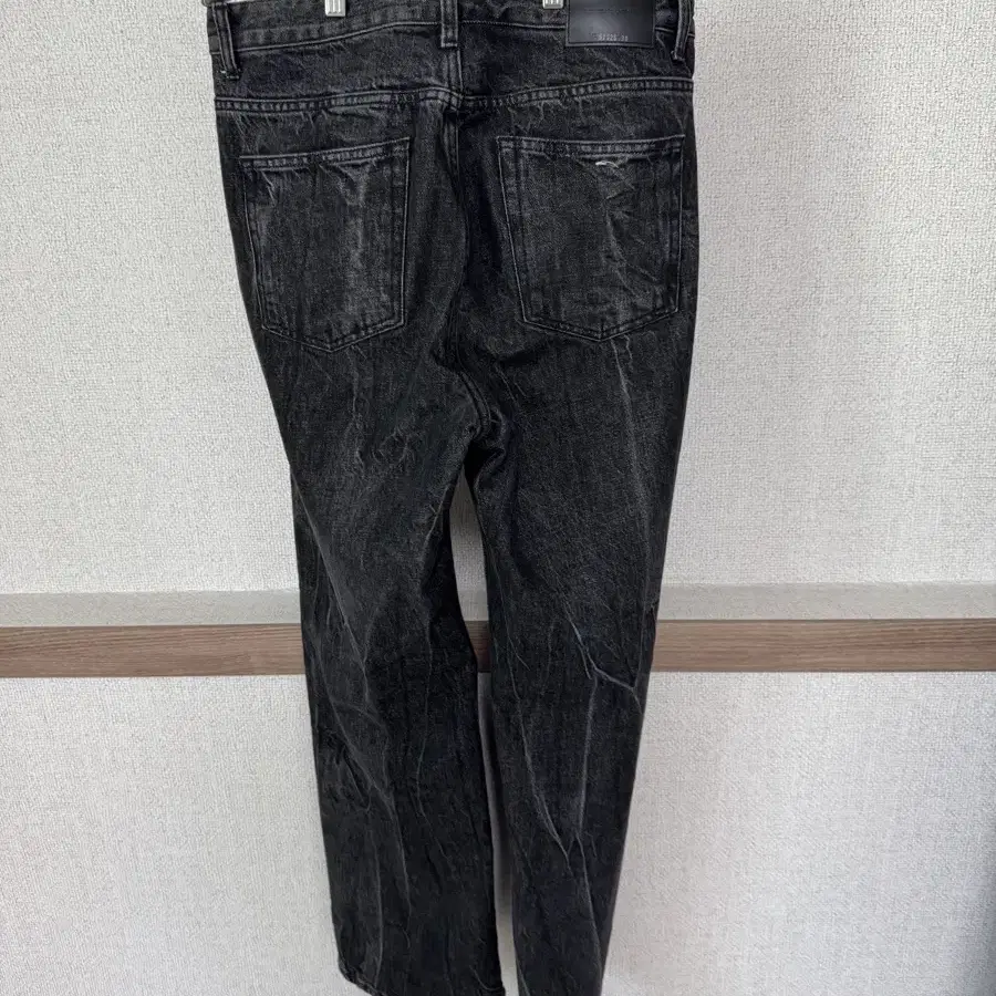 브랜디드 51026KURABO INFINITY CRACK JEANS 30