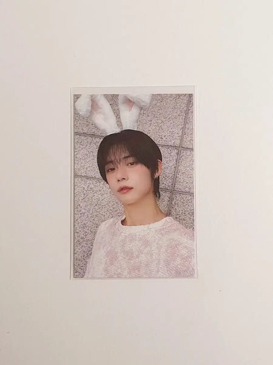 TuvatuTxt yeonjun popularitymc gongbangphotocard