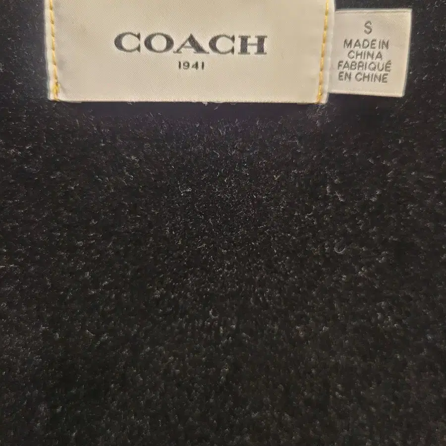 COACH 코치 후드 베스트(S)