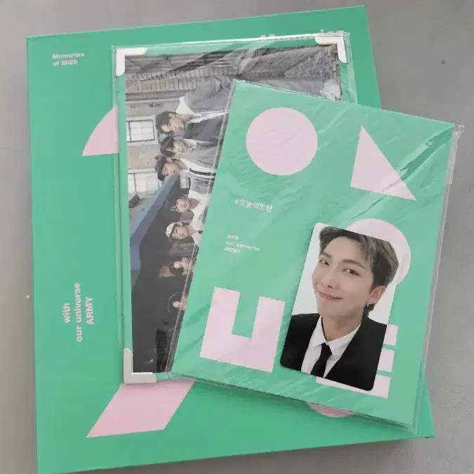 방탄소년단 메모리즈 2020 dvd 남준 rm 풀셋