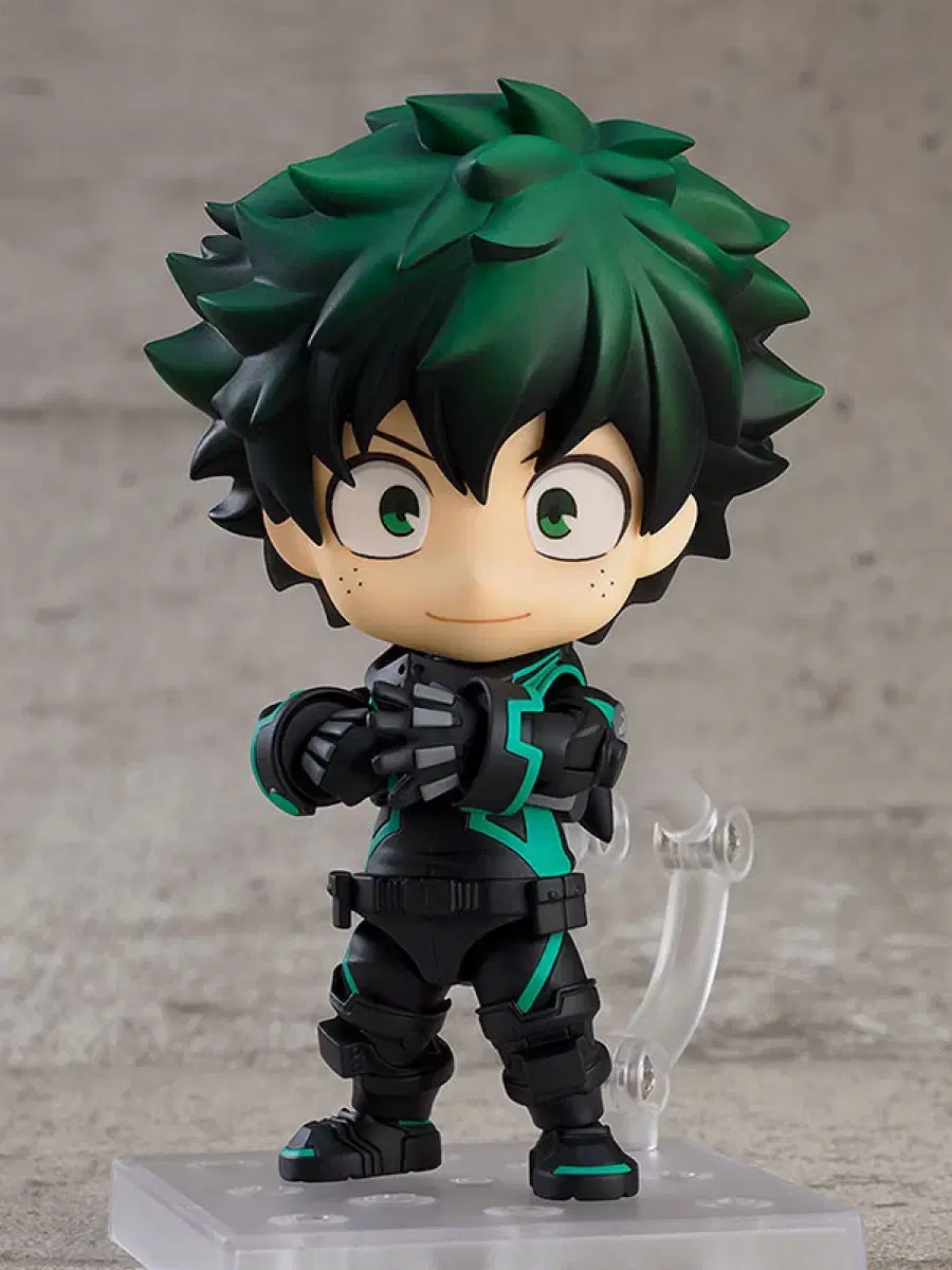 Midoriya + Todoroki Nendoroid Stealth Suit Ver.