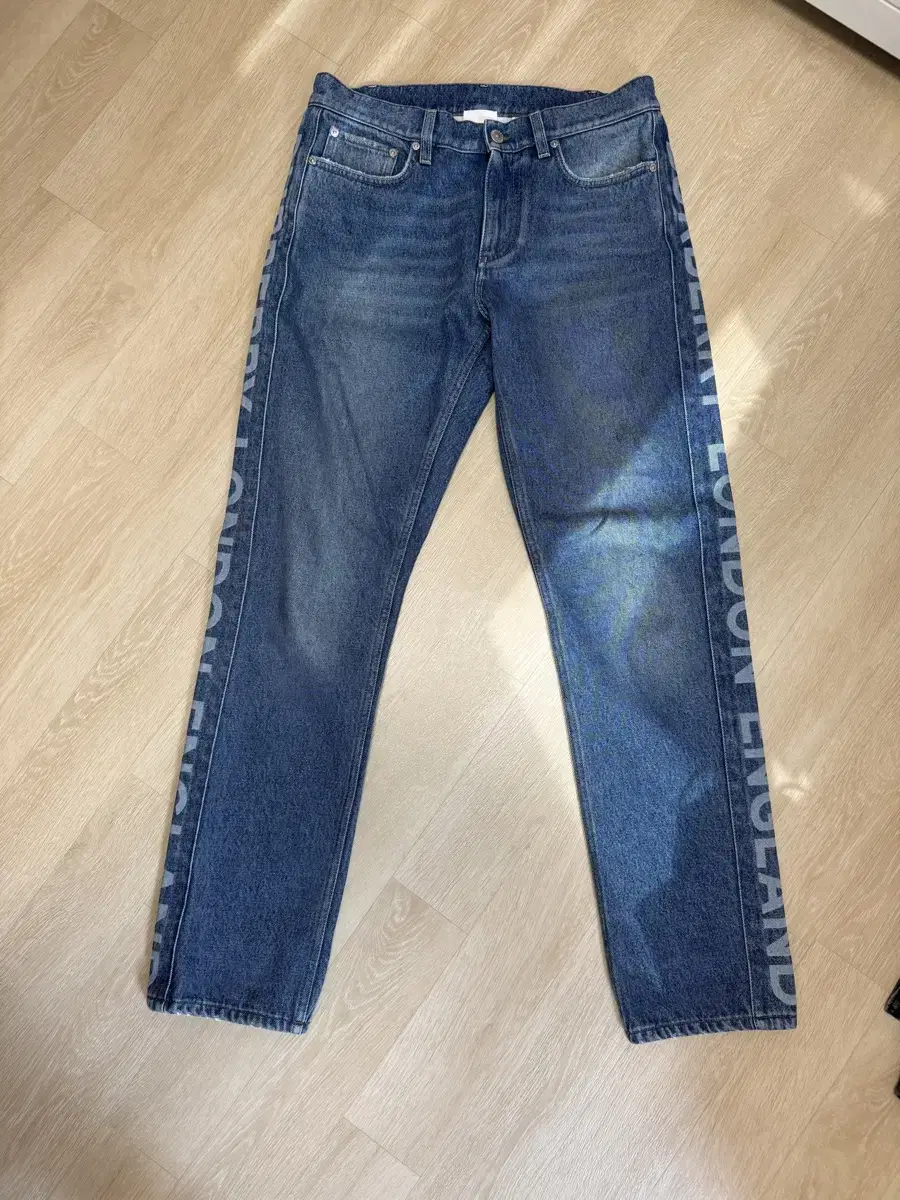 Burberry Side Logo Denim Pants(32)