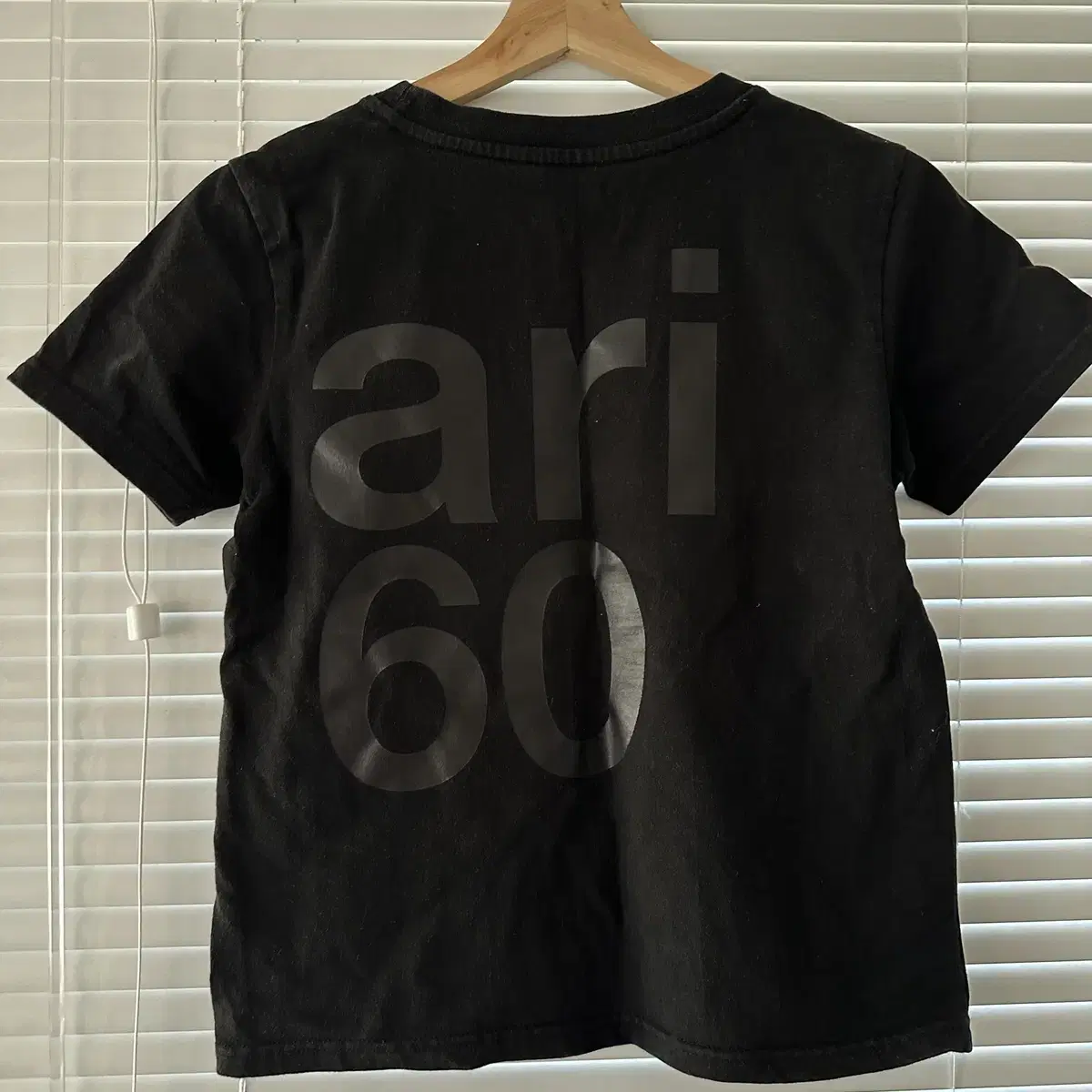 사파리스팟  1/2 BASIC SAFARI TEE (BLACK) 1사이즈