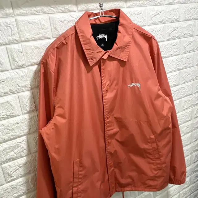 Stussy Basic Logo Coach Jacket