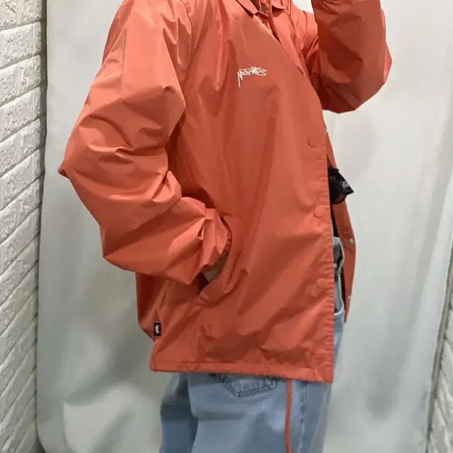 Stussy Basic Logo Coach Jacket